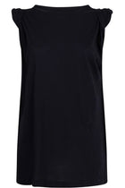 Camiseta hombro recogido