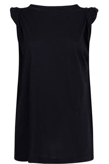 Camiseta hombro recogido