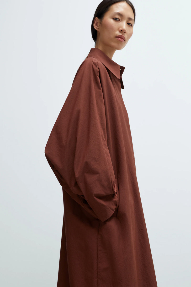 Gabardina batwing