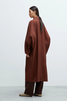 Gabardina batwing
