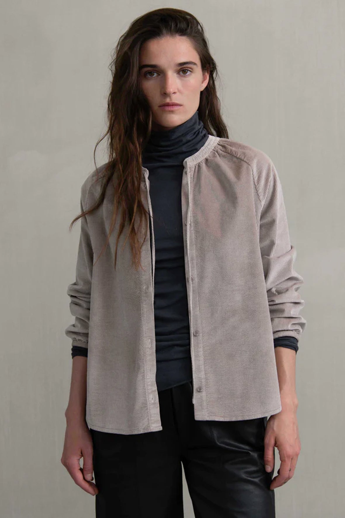 Camisa pana sobrecamisa