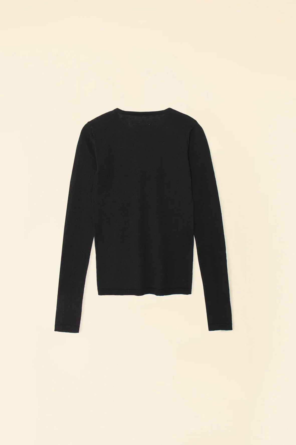 Jersey básico negro