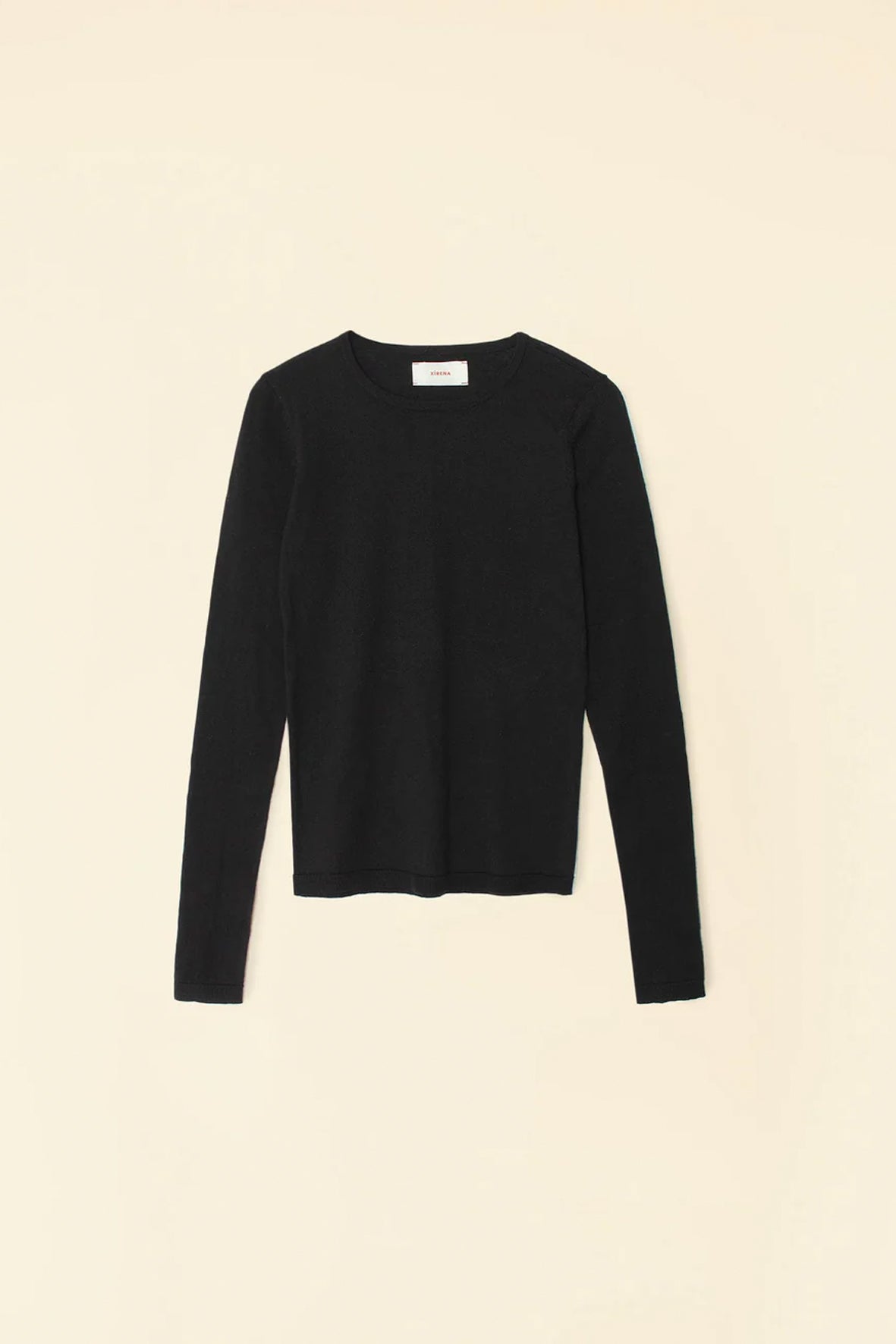 Jersey básico negro