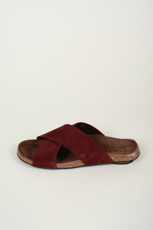 Sandalias ante cruzada