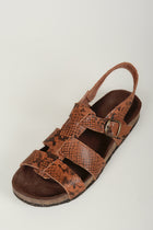 Sandalias phiton tiras