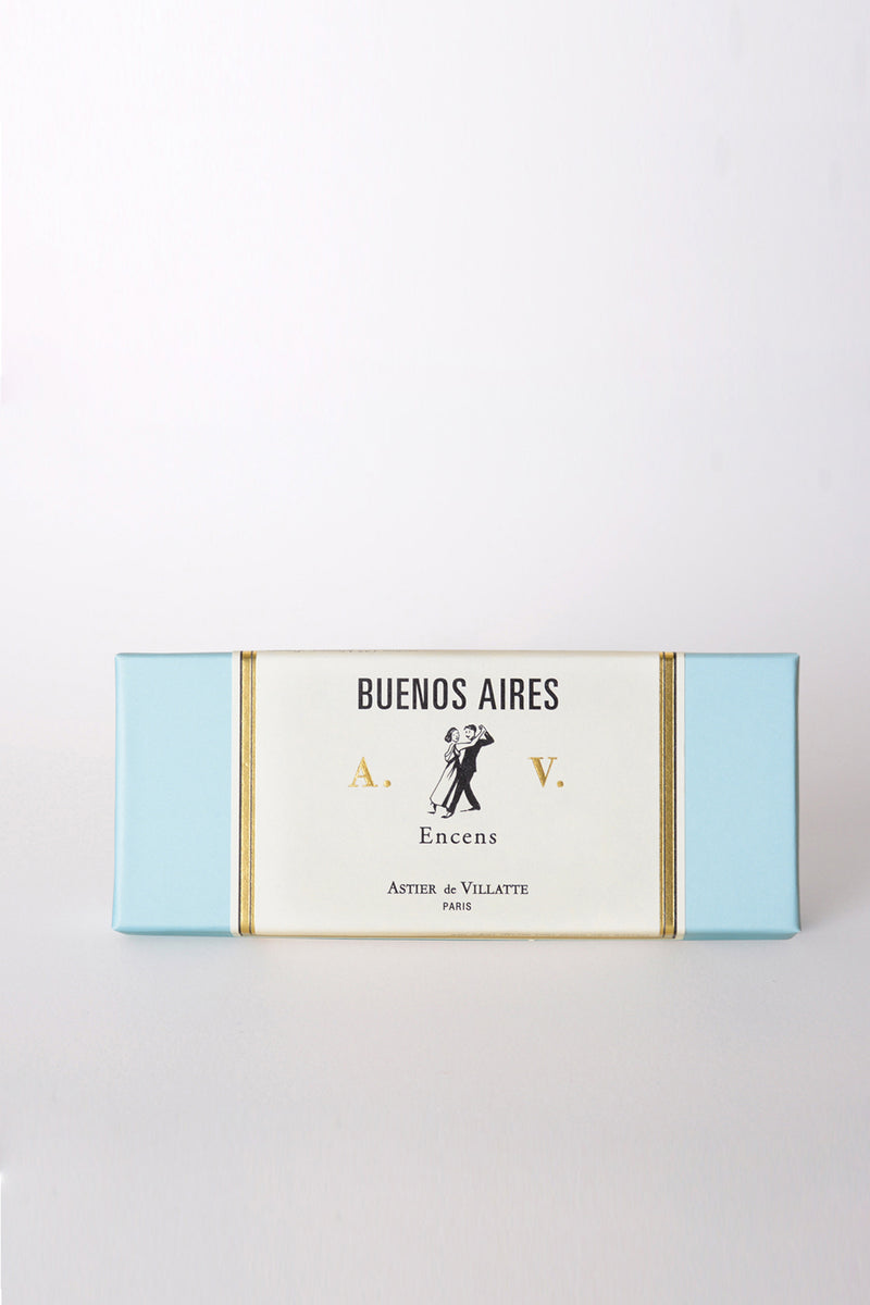 Incense from Buenos Aires 