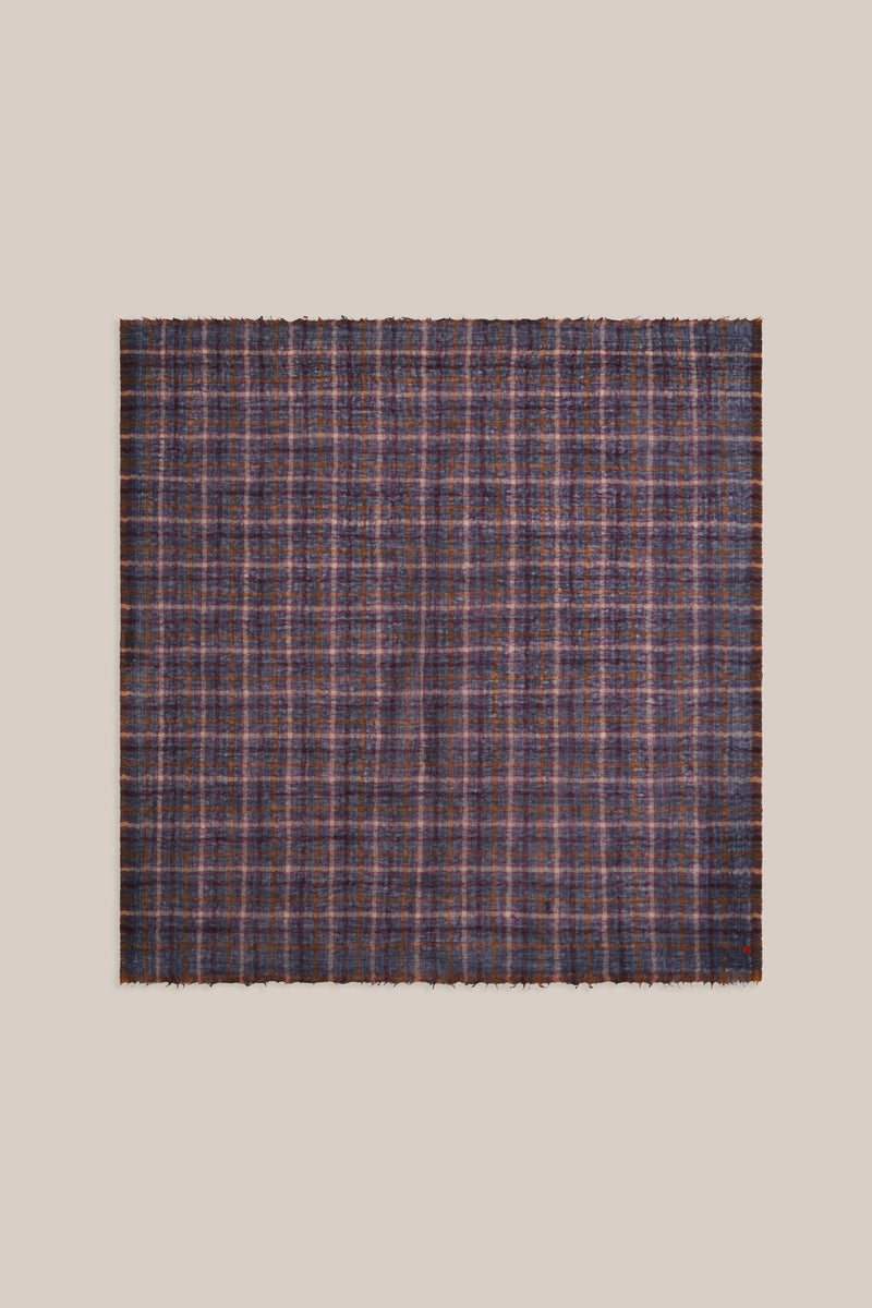 Pañuelo cuadros multi