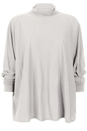 Camiseta cuello alto