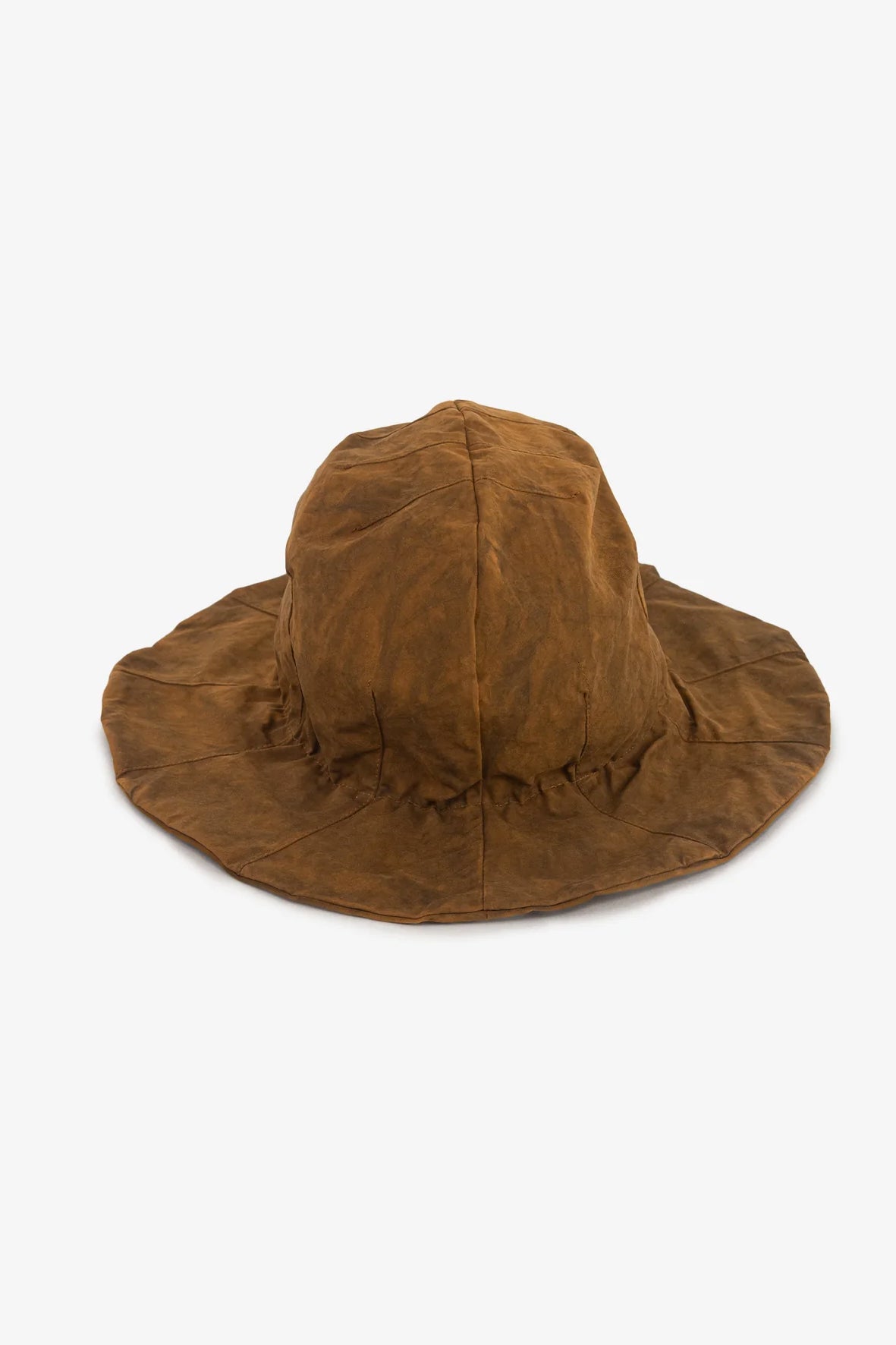 Sombrero cera impermeable