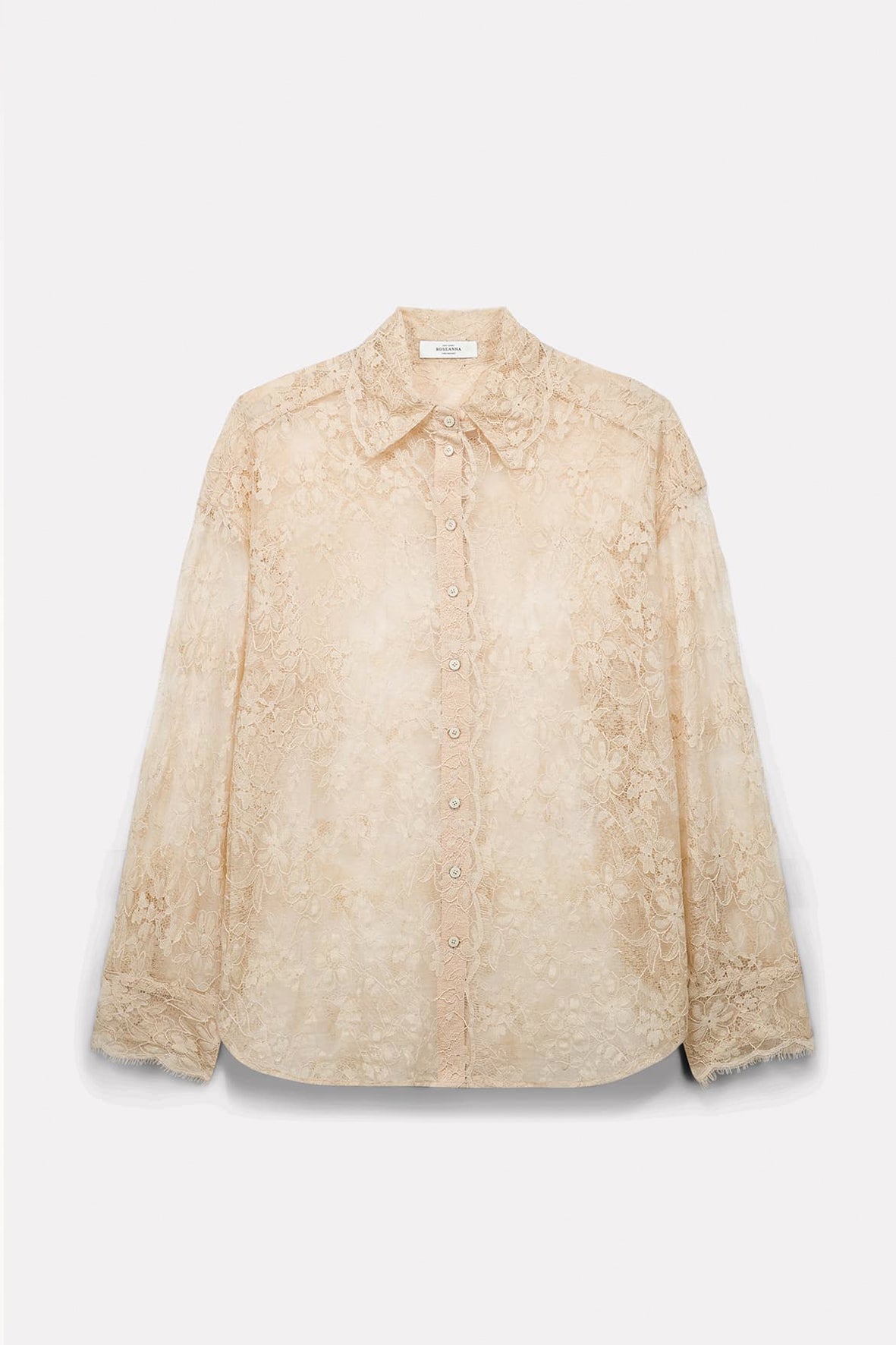 Camisa chantilly masculina