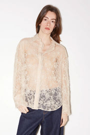 Camisa chantilly masculina