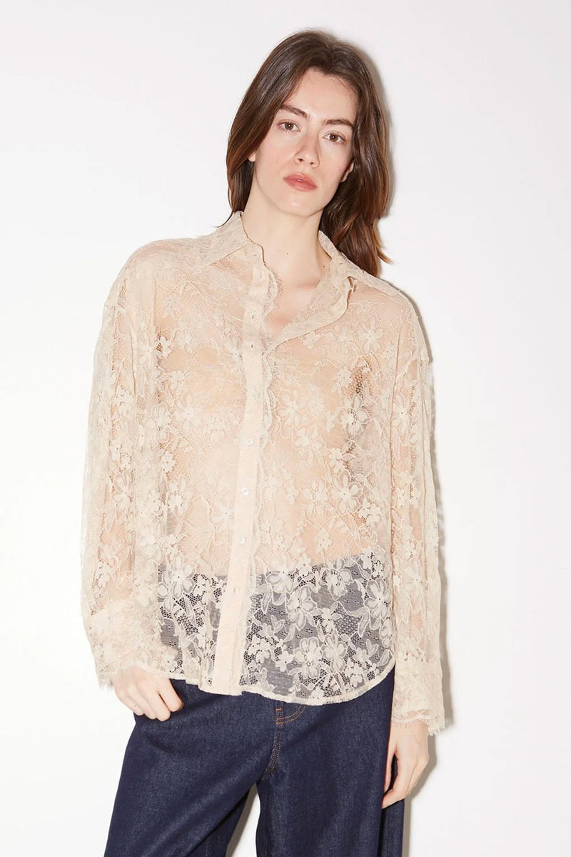 Camisa chantilly masculina