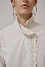 Camisa ganchillo