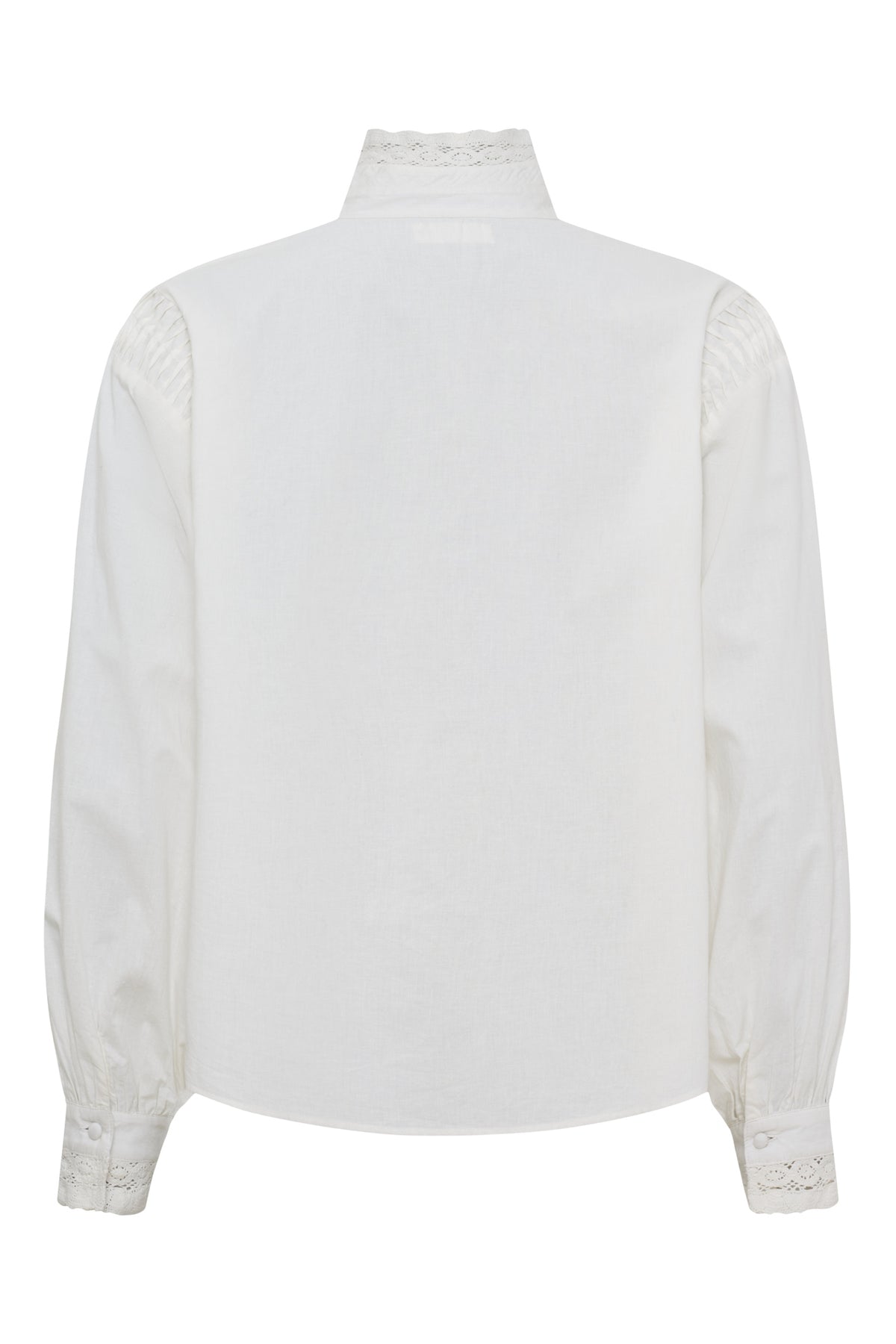 Camisa ganchillo