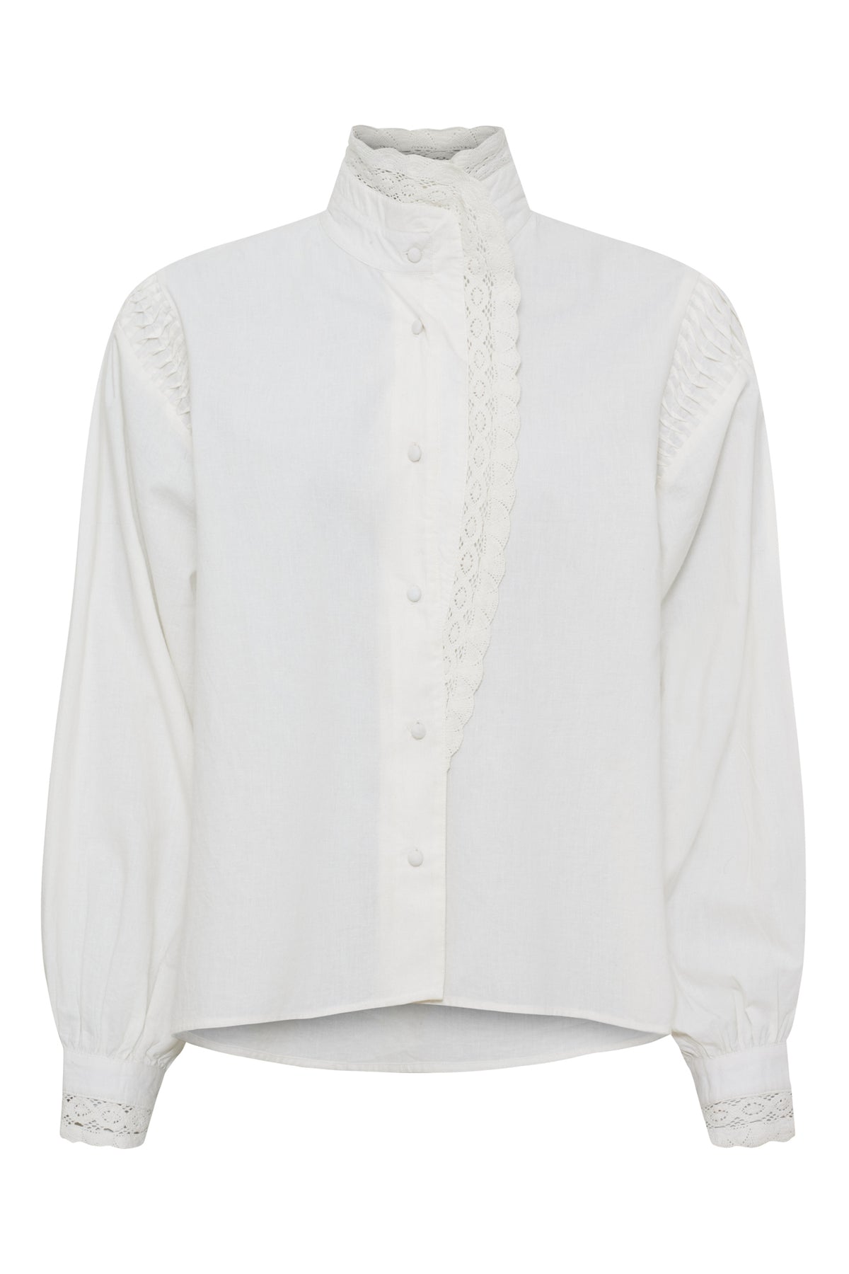 Camisa ganchillo
