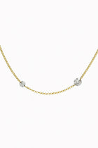 Collar láser double diamond