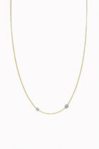 Collar láser double diamond