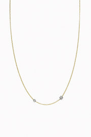 Collar láser double diamond