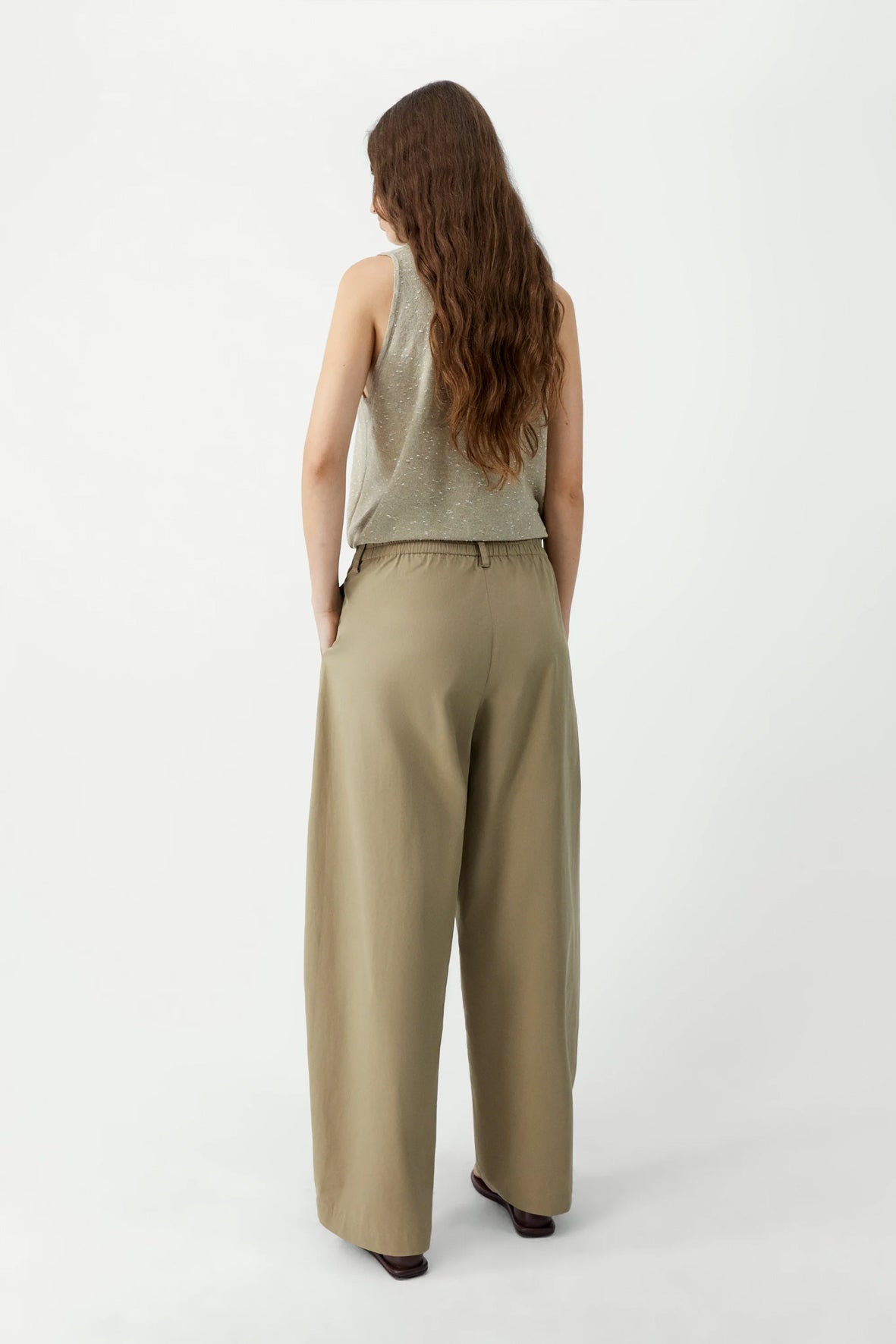 Pantalón cotton curved
