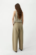 Pantalón cotton curved
