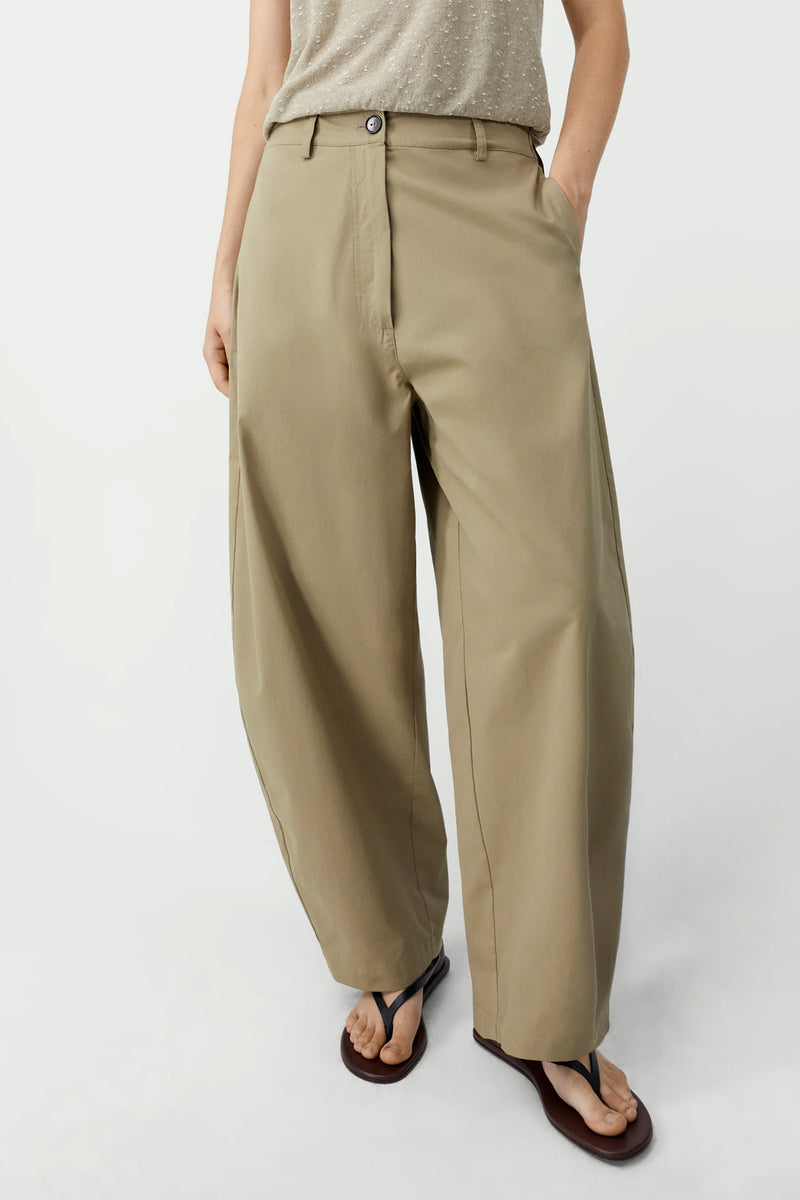 Pantalón cotton curved