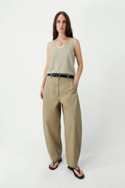 Pantalón cotton curved