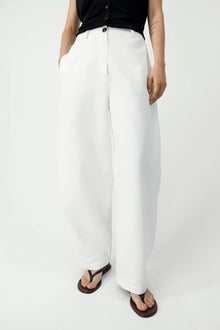 Pantalón cotton linen