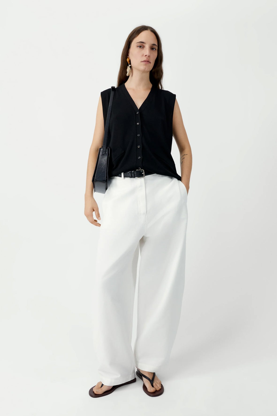 Pantalón cotton linen