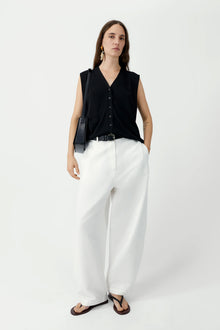 Pantalón cotton linen