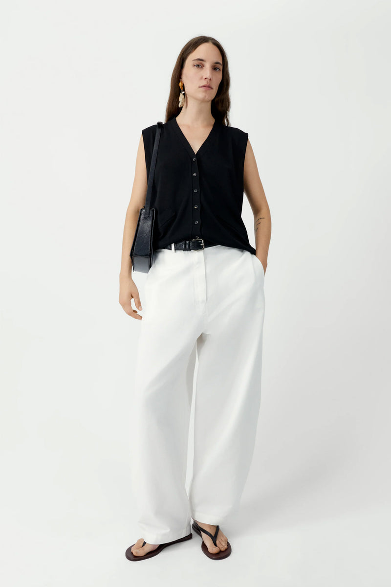 Pantalón cotton linen