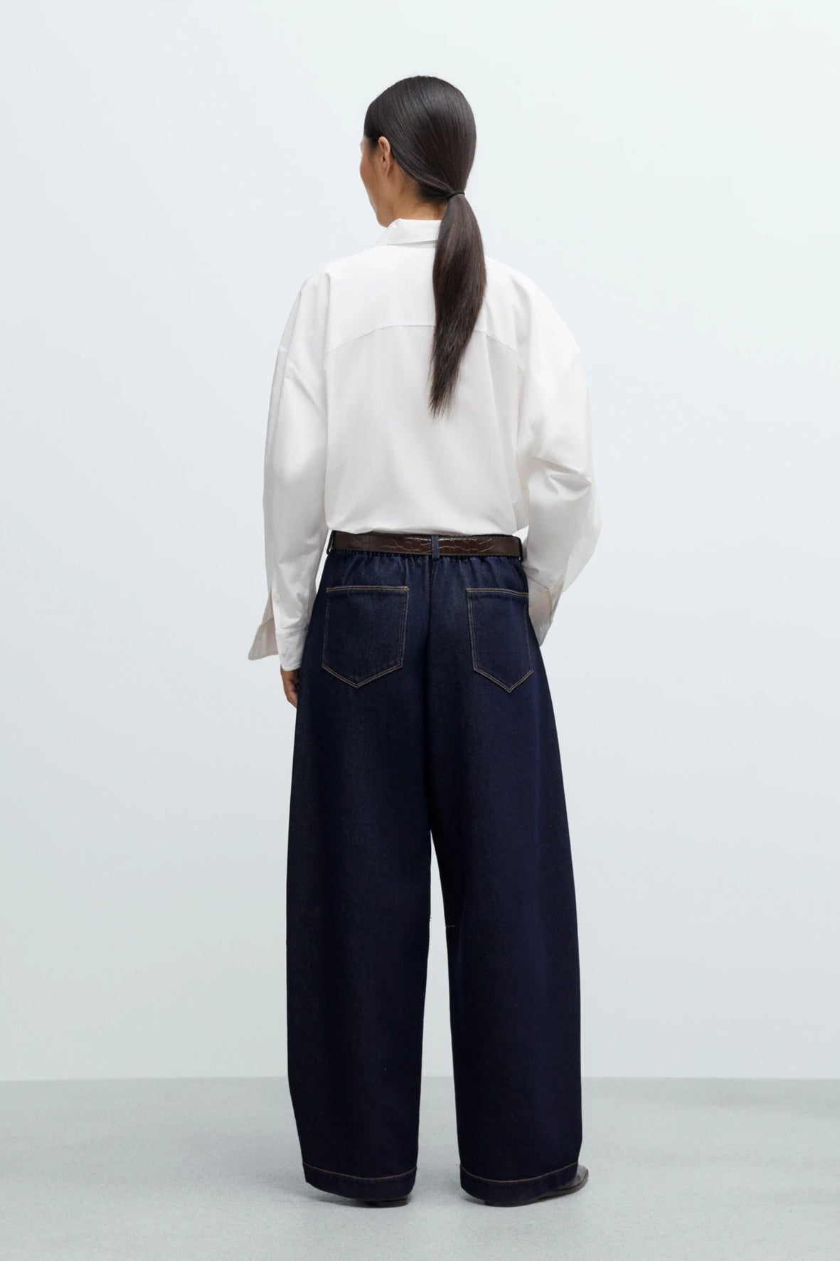 Vaquero curved baggy