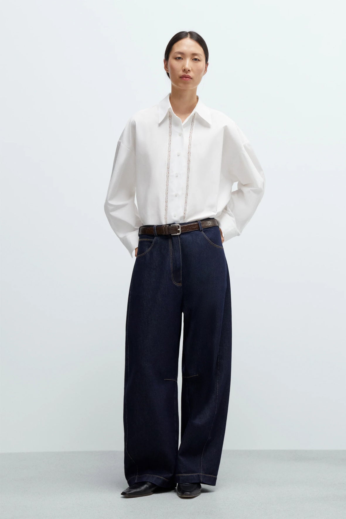 Vaquero curved baggy