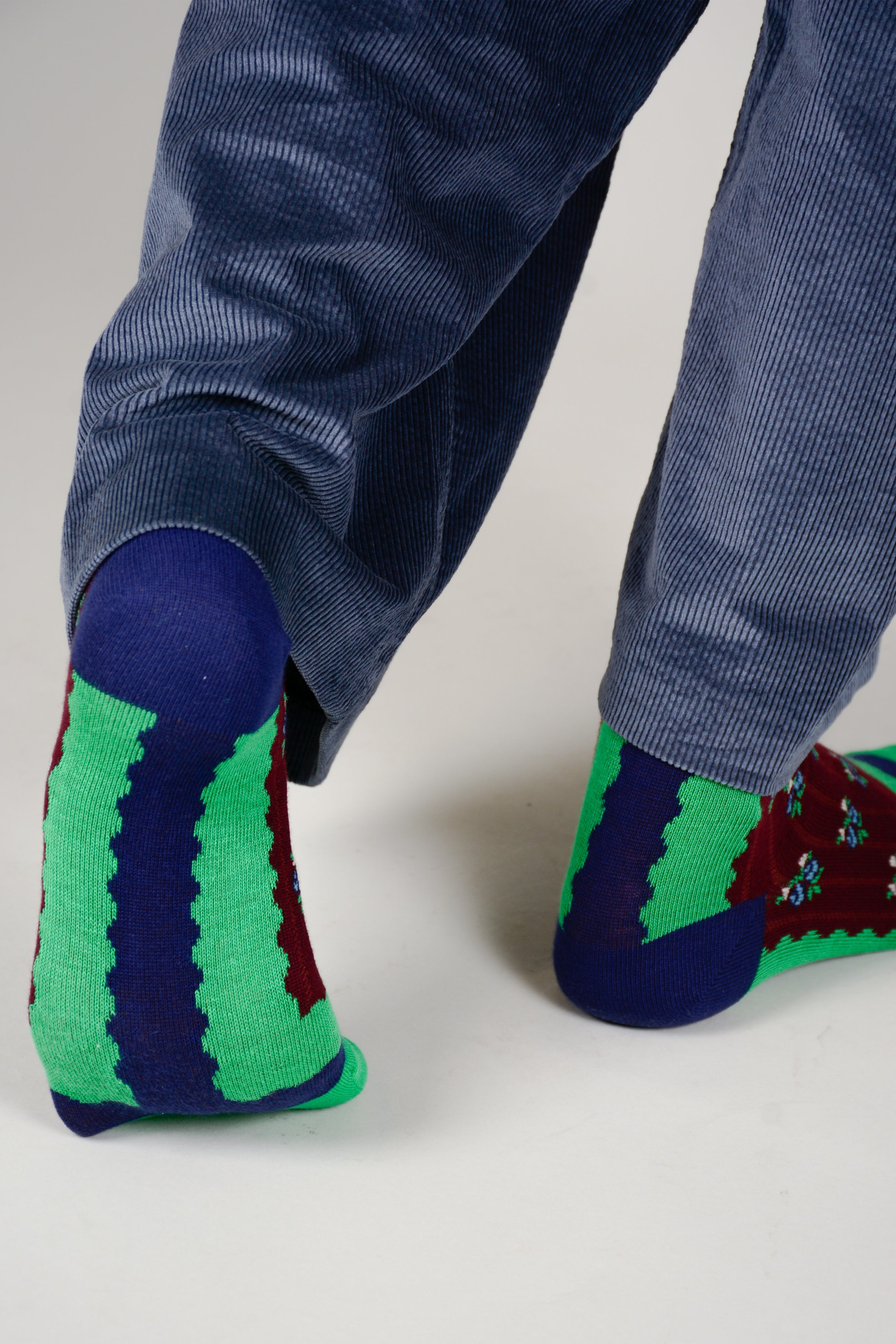 Calcetines par de florecitas