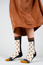 Calcetines par de florecitas