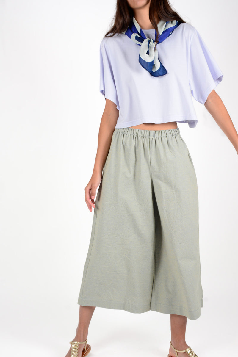 Camiseta cropped