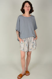 Camiseta over maxi