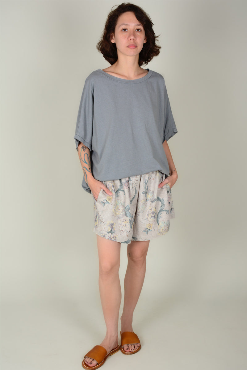 Camiseta over maxi
