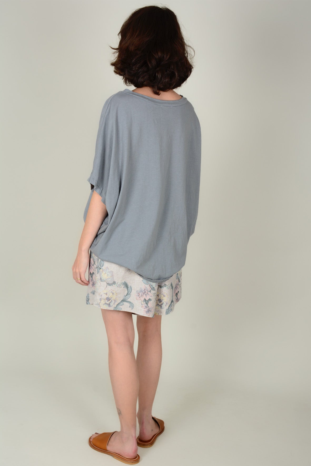 Camiseta over maxi