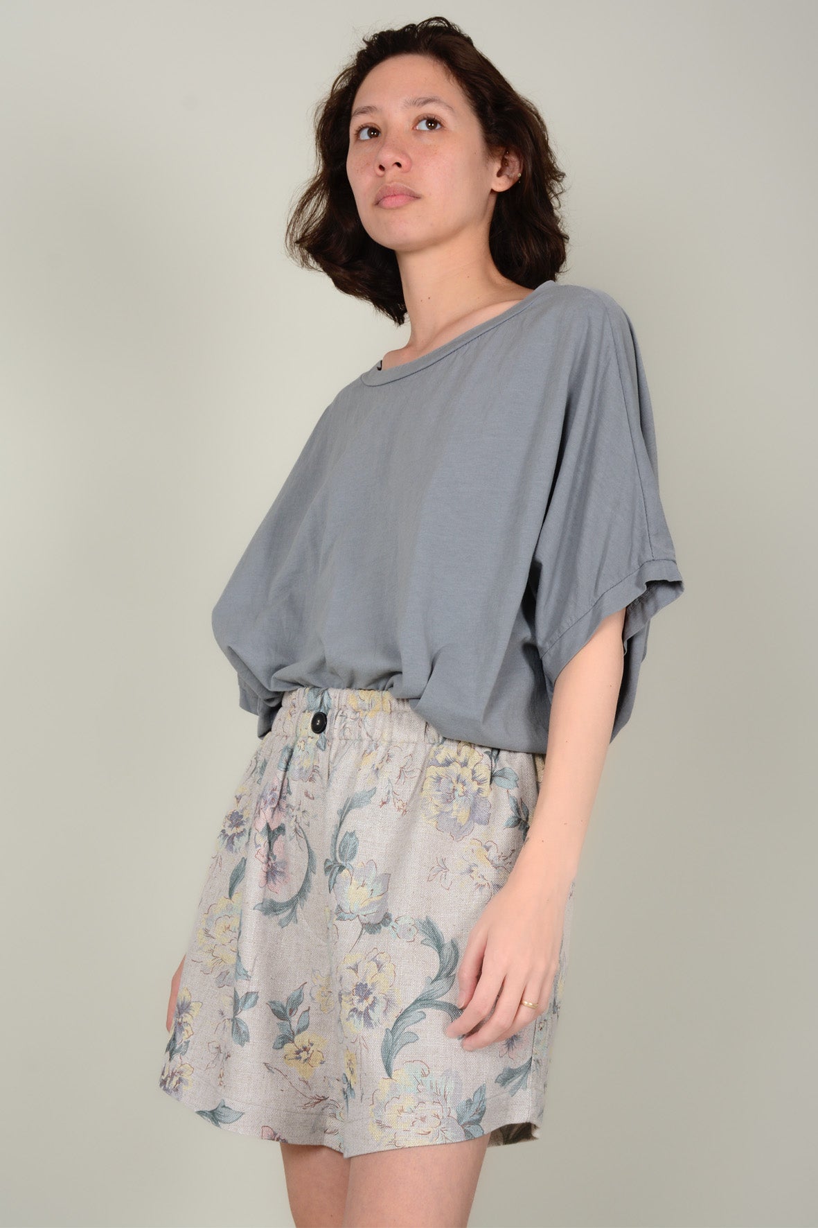 Camiseta over maxi