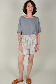 Camiseta over maxi