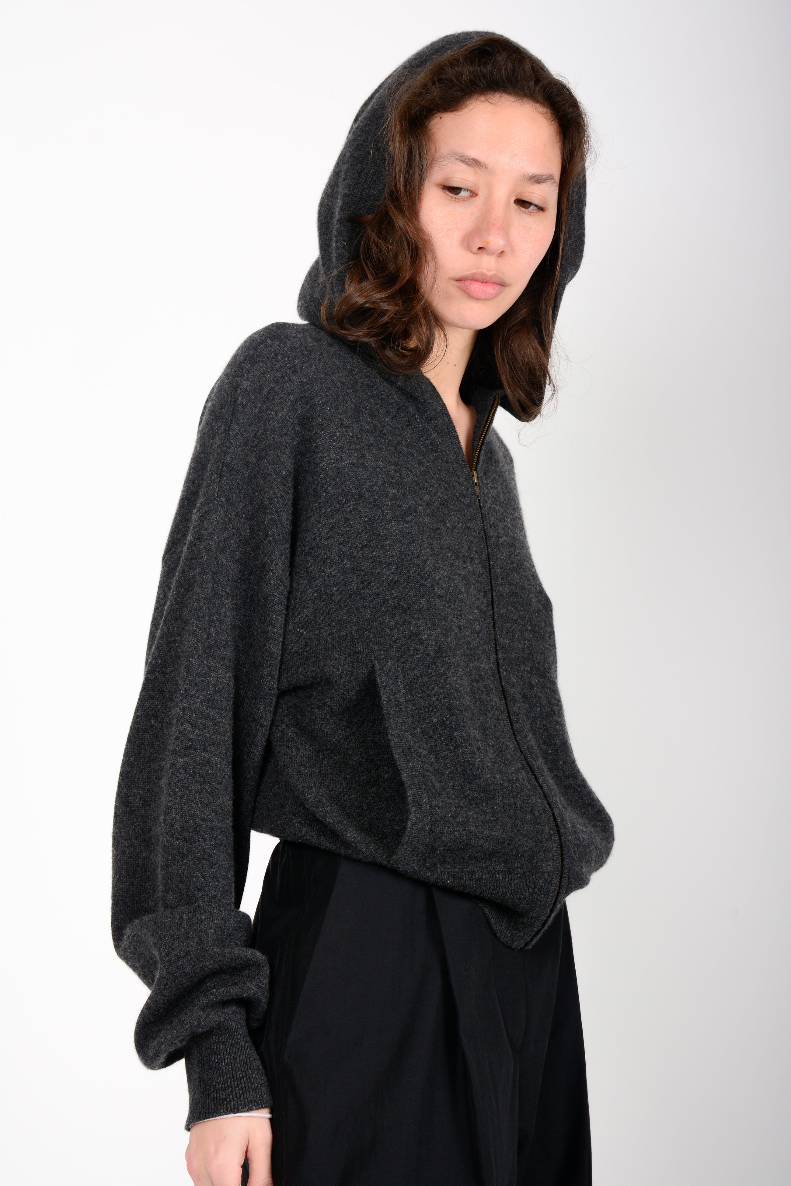 jersey cremallera capucha