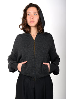 jersey cremallera capucha