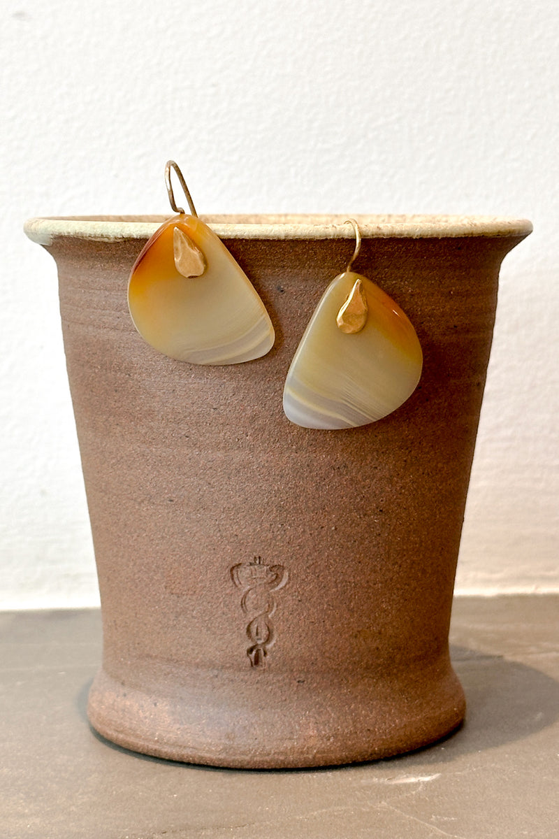 Pendientes piedras únicas