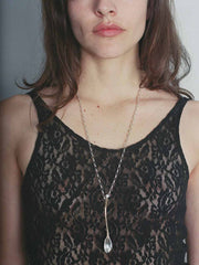 Collar cucharita caviar