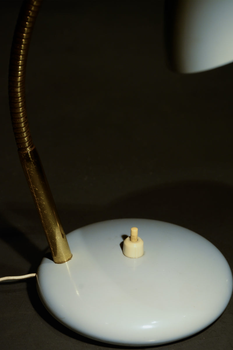 Lámpara de mesa sombrero de bruja años 50´s italia