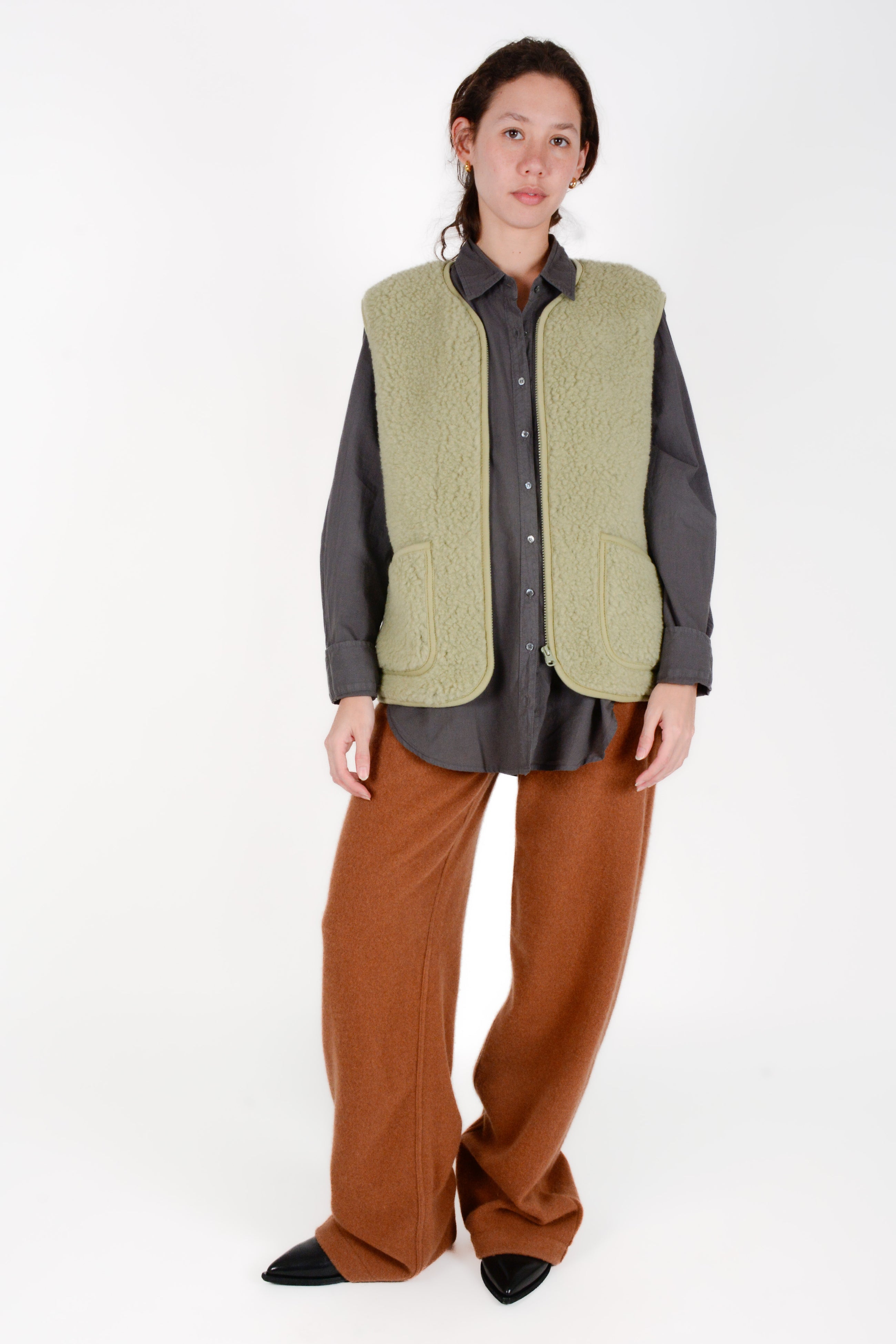 Chaleco lana