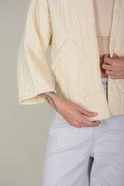 Chaqueta guateada corta