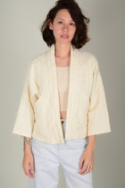 Chaqueta guateada corta