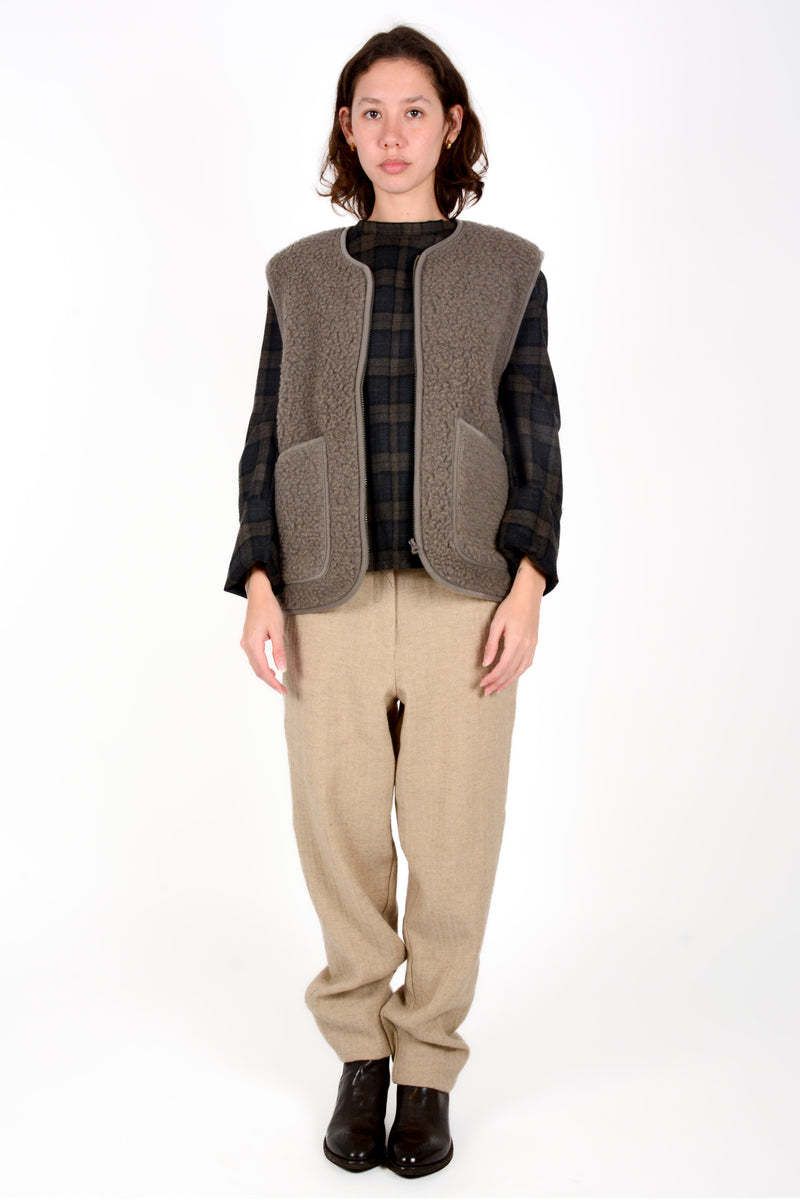Chaleco lana