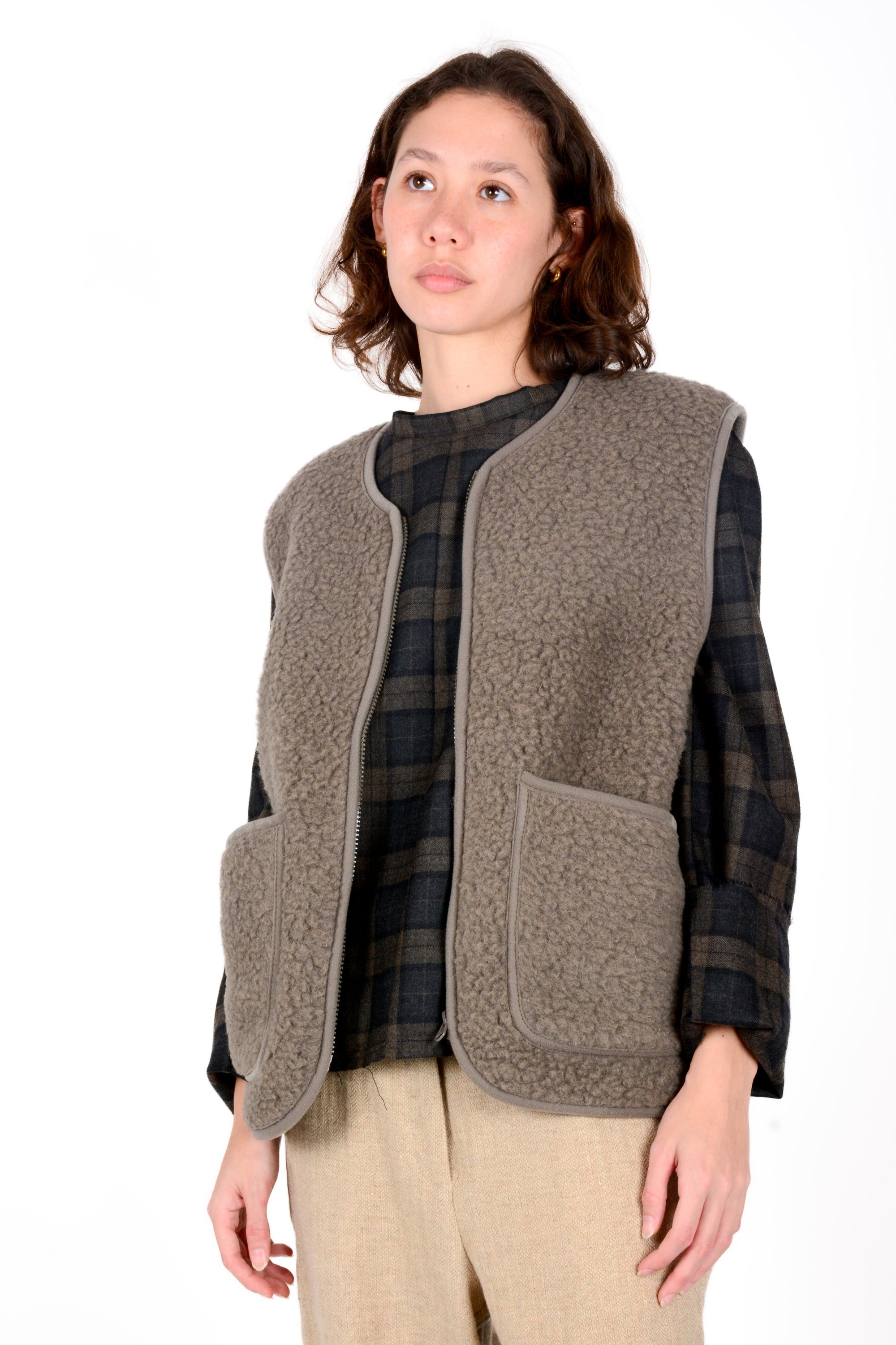 Chaleco lana